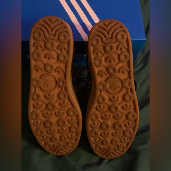 Adidas x Liberty Gazelle Bold Sz 7 Like new! - Picture 6 of 7